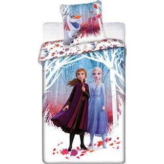 👉 Dekbedovertrek wit Disney Frozen Journey 140 X 200 Cm 5425039180472