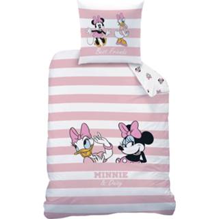 👉 Dekbedovertrek katoen multikleur Disney Minnie Mouse Daisy - Eenpersoons 140 X 200 Cm 3272760469961