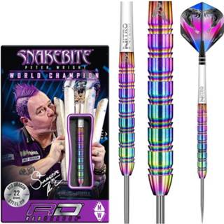 👉 Rood Red Dragon darts Peter Wright Snakebite 1 5055485853875