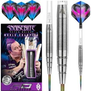 👉 Rood Red Dragon darts Peter Wright Snakebite PL15 5021921058081