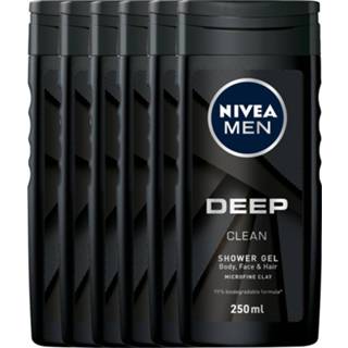 👉 Douche gel Nivea Men Deep Clean Shower Voordeelverpakking 4005900531254