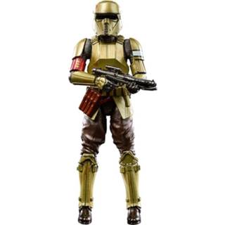 👉 Zwart mannen Star Wars The Mandalorian Black Series Carbonized Action Figure 2021 Shoretrooper 15 cm 5010993900114