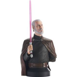 👉 Star Wars Episode III Bust 1/6 Count Dooku 18 cm 699788843673