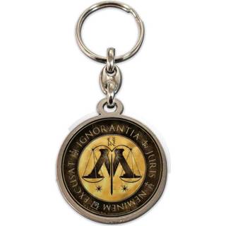 👉 Keychain Harry Potter Metal Ministry of Magic 8435450252709