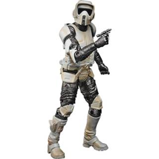 👉 Zwart mannen Star Wars The Mandalorian Black Series Carbonized Action Figure 2021 Scout Trooper 15 cm 5010993899791
