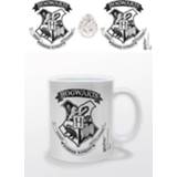 👉 Zwart Harry Potter Mug Hogwarts Crest Black 5050574223843