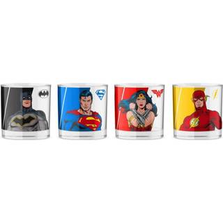 👉 Shotglas DC Comics Shotglass 4-Pack 8435450252884