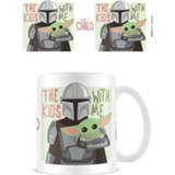 Mannen kinderen Star Wars The Mandalorian Mug Kids With Me 5050574262132