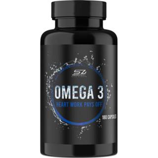 Supplement Voedingssupplement - Senz Sports Omega 3 180 capsules 8718627094976