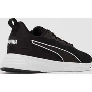 👉 Zwart wit mannen Puma flyer flex sportschoenen zwart/wit heren 4063699707854