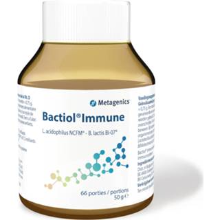 👉 Gezondheid Metagenics Bactiol Immune 5400433281253