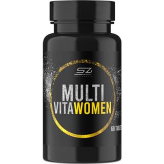 👉 Supplement vrouwen Voedingssupplement - Senz Sports Multivitamine Vrouw 60 tabletten 8718627094914