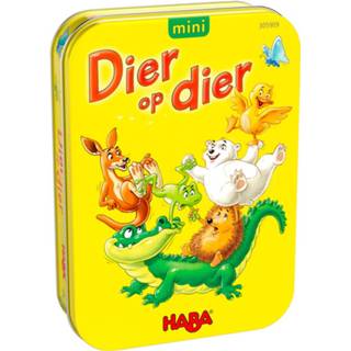 Nederlands haba spellen Mini - Dier op 4010168254418