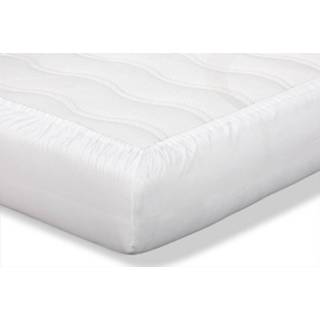 Hoeslaken zwart katoen satijn no color HNL Living 90x220x30 - 8719727004384