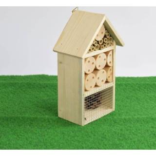 👉 Insectenhotel One Size bruin Orange85 - 25 cm Huisje met haakje 8720289416935