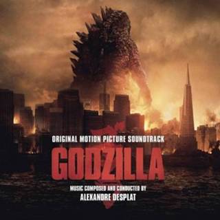 👉 OST Godzilla 8718627233344
