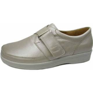 👉 Lage schoenen glad leer beige Ganter 9009857508418
