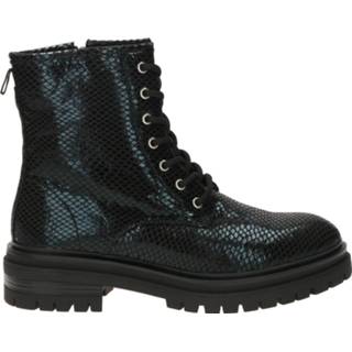 👉 Veterboots zwart PS Poelman Veterboot 7438214673674