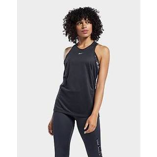 👉 Tanktop zwart XXS vrouwen Reebok running speedwick - Black Dames 4064054910575
