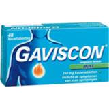 👉 Kauwtablet gezondheid Gaviscon 250 Pepermunt Kauwtabletten 5000158071681