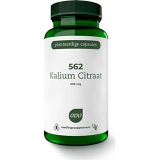 👉 Kalium gezondheid AOV 562 Nitraat Capsules 8715687705620