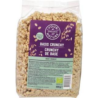 👉 Muesli eten Your Organic Nature Crunchy Basis 8711521972074