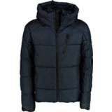 👉 Dons jack blauw District Kort sportief donsjack mf3120203/1