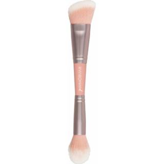 👉 One Size GeenKleur Wibo MOOD Contouring Duo Brush 5901801644309