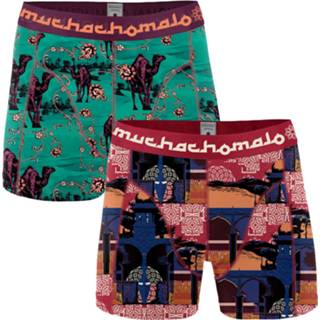 👉 Muchachomalo Boxershort Arabic Beauty 2-pack