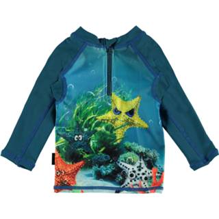 👉 Zwemshirt zwart kinderen Molo kinderkleding Nemo Moody Stars 5714210233992