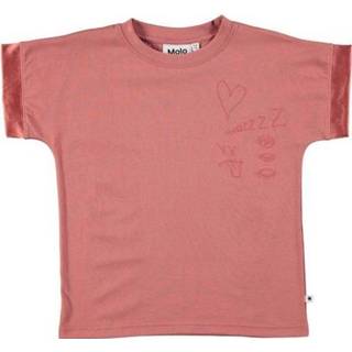 👉 Pyjama roze kinderen Molo kinderkleding Lazy Blush 5712030854359