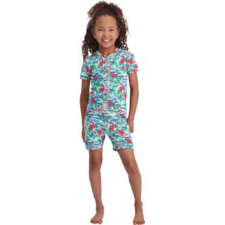 👉 Claesen's Onesie Blue Tropics