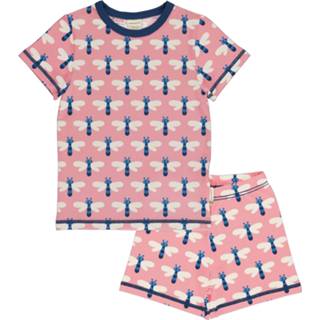 👉 Pyjama wit Maxomorra korte broek Dragonfly 7314500324058