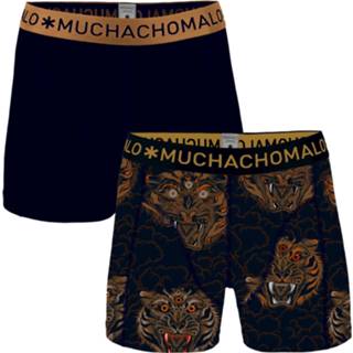 👉 Boxershort zwart Muchachomalo Third Eye 2-pack 8718168815726