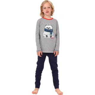 👉 Pyjama blauw grijs Zoïzo Hedgehog Blue 8720039541306