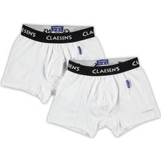 👉 Claesen's Boxershort Wit, 2-pack