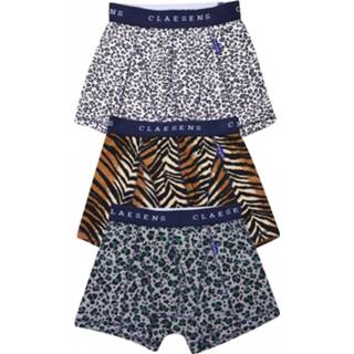 👉 Boxershort zwart Claesen's Animal 3-pack 8717753562700