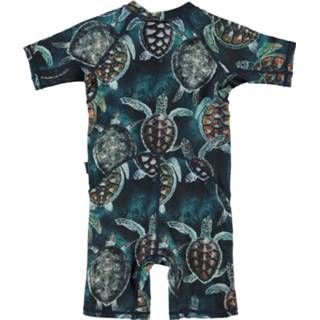 👉 Molo kinderkleding Zwempak Neka UV50+ Sea Turtles