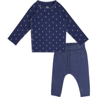 👉 Pyjama wit baby's Claesen's Baby Navy Anchors 8717753573508