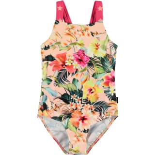 👉 Molo kinderkleding Badpak Nakia Hawaiian Flowers