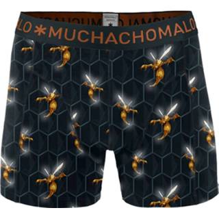 👉 Boxershort oranje Muchachomalo Wasp 2-pack 8718168848373