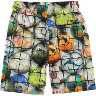 👉 Molo kinderkleding Sweat short Footballs