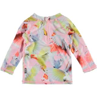 👉 Zwemshirt roze kinderen Molo kinderkleding Nemo Cockatoos 5714210213291