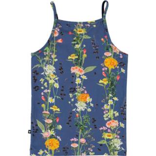 👉 Molo kinderkleding Hemdje Janice Vertical Flowers