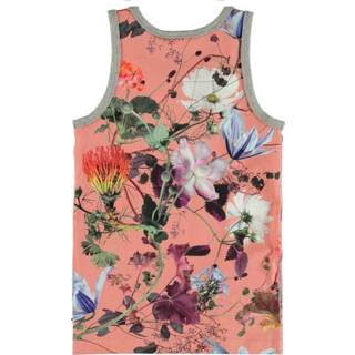 👉 Hemd roze kinderen Molo kinderkleding Hemdje Joshlyn World Flowers 5714210053163
