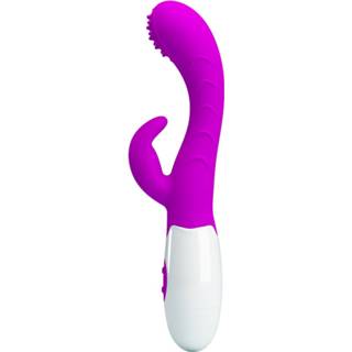 👉 Rabbit vibrator One Size paars Bruno 6959532317350