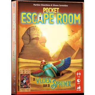 Pocket Escape Room - De Vloek Van Sphinx 8719214428433