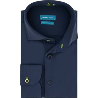 👉 District Indigo Overhemd Performance Dark Blue (7.11.025.760 - 010)