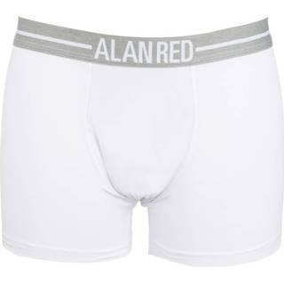 👉 Boxershort rood wit l Alan Red Lasting 1Pack (7001/1) 8052464830398