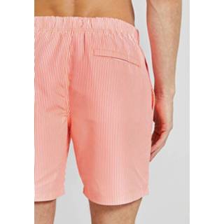 👉 Shiwi heren zwembroek skinny stripe neon orange